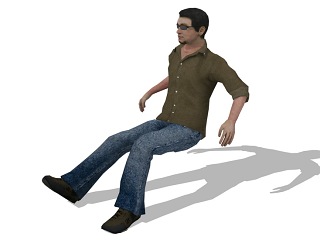 3D人物