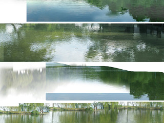 园林景观配景素材 水面配景