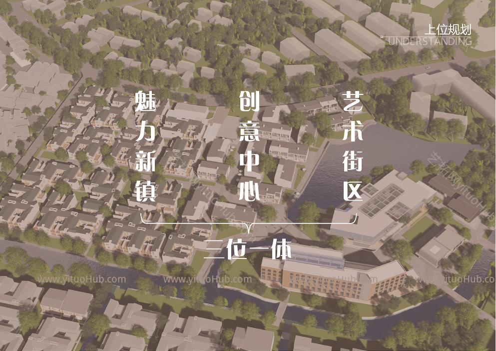 湖州溪龙乡星艺坊文创工坊项目景观方案设计