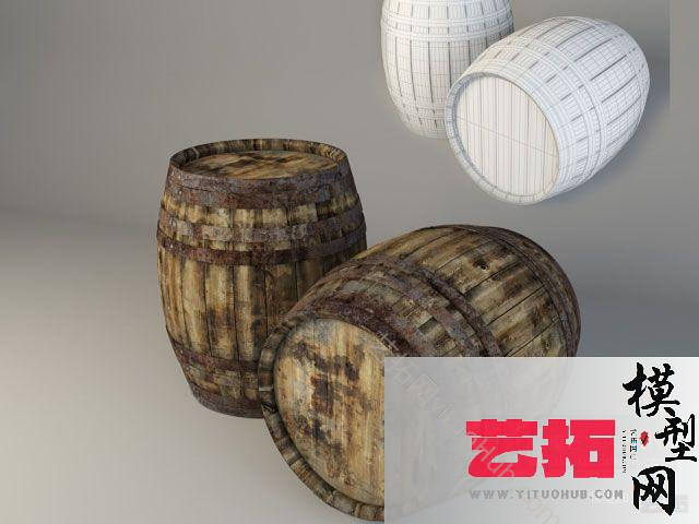 现代酒桶
