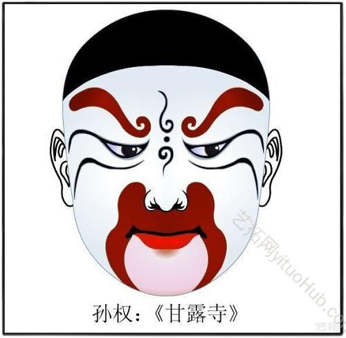 戏曲京剧脸谱 (22)