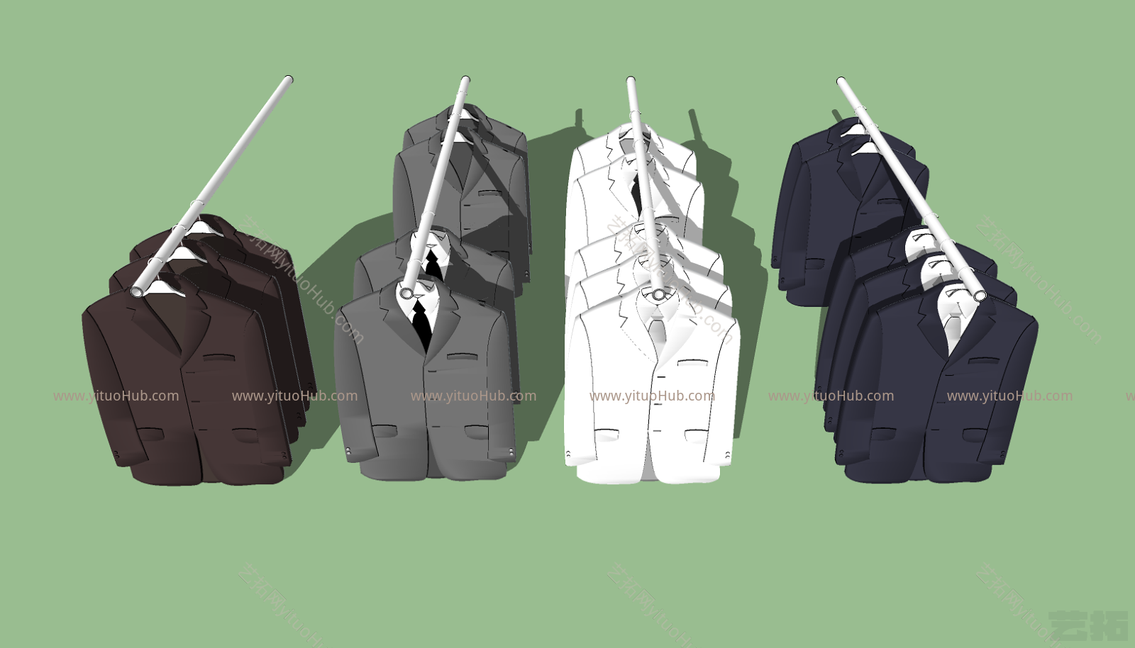 西装 西服 男士西服店