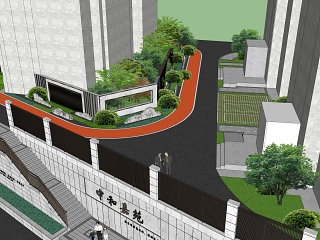 现代居住区景观