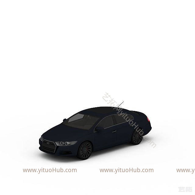 现代微型汽车模型