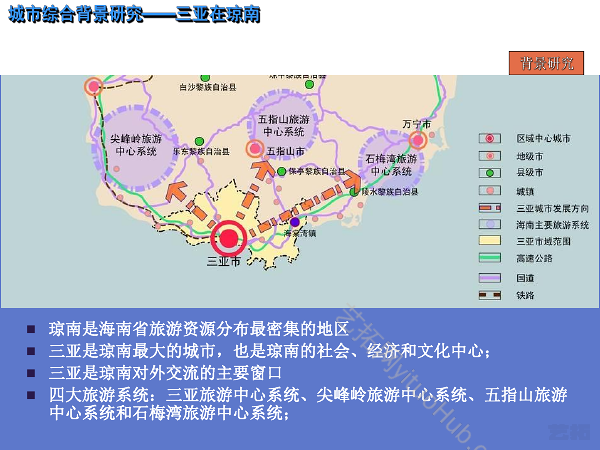 三亚 · 海棠湾概念性总体规划