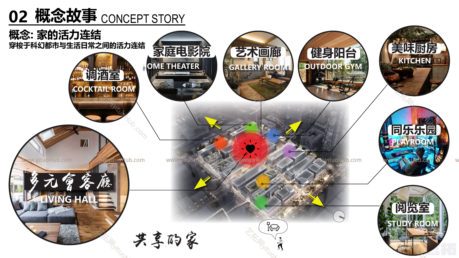 深圳市笋岗会客厅产业园区景观设计