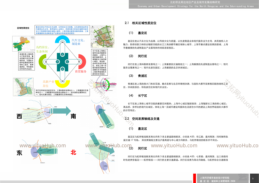 北虹桥及周边地区产业及城市发展战略研究