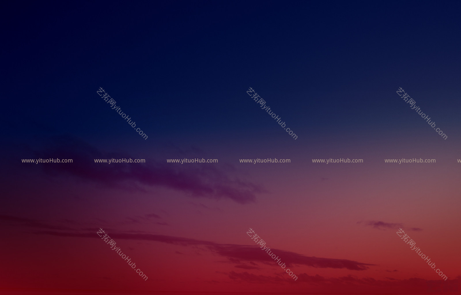 晚霞落日天空外景贴图