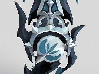 现代龙之谷游戏武器模型