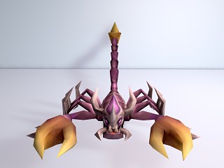现代LOL王者荣耀游戏动物模型