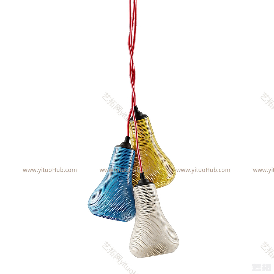 现代Plumen 枝形吊灯