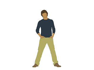 3D人物