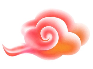 古典祥云花纹