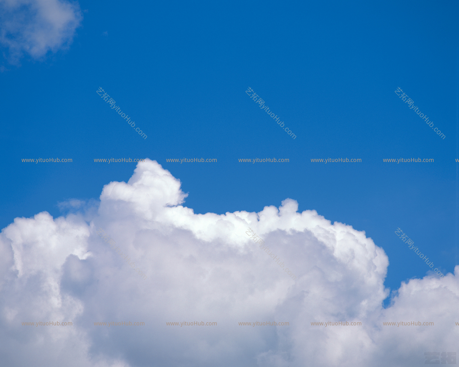 晴天 蓝天白云 天空高清素材贴图