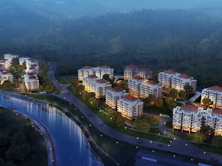 住宅 多层 欧式建筑