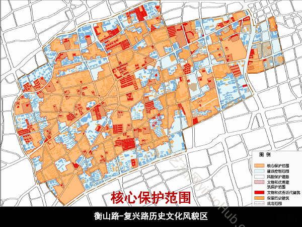 上海市徐汇区风貌保护道路规划