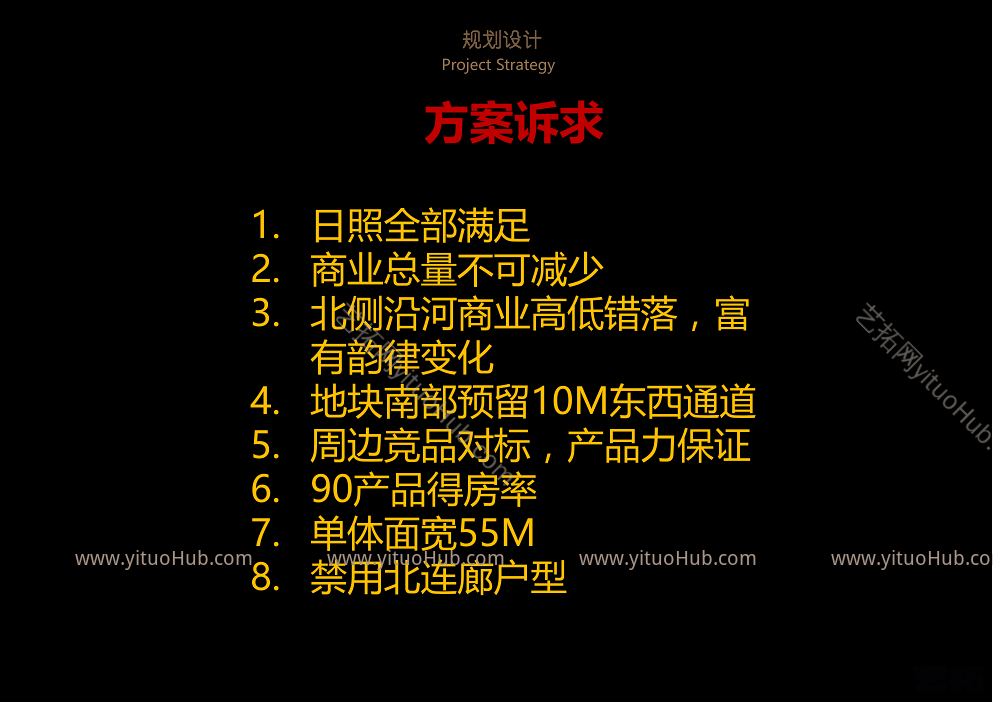 呼和浩特市玉泉区开发项目建筑方案设计