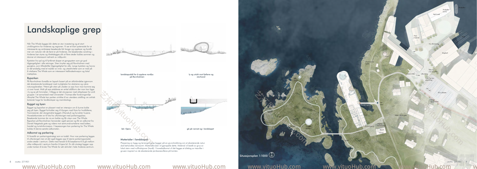 THE WHALE 白鲸方案-Reiulf+Ramstad