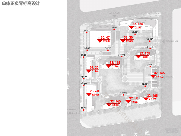 新港苏宁易购广场ACDF地块D地块住宅方案