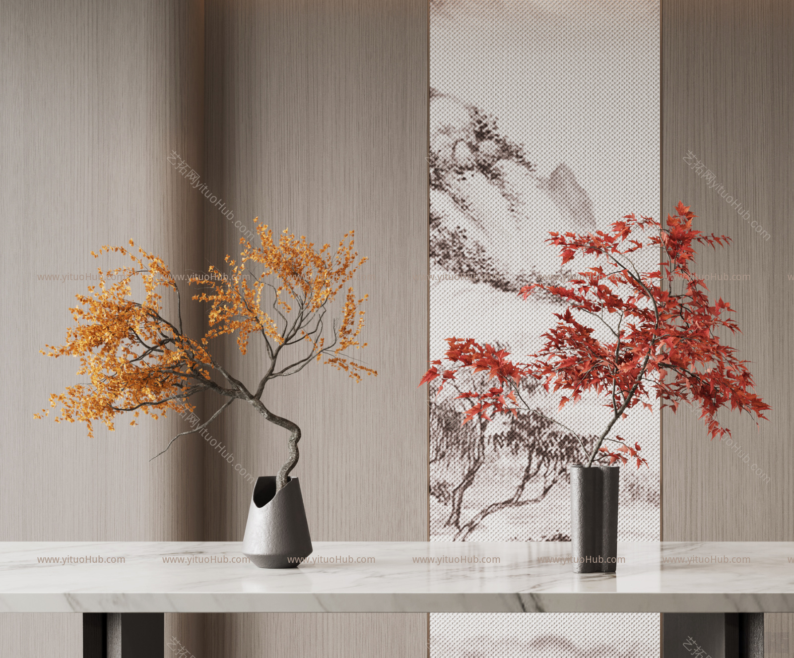 新中式花艺
