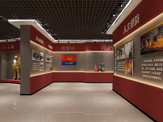 现代党建展厅 人物雕像