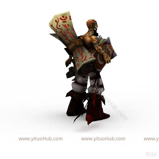 现代LOL瑞兹流浪法师模型