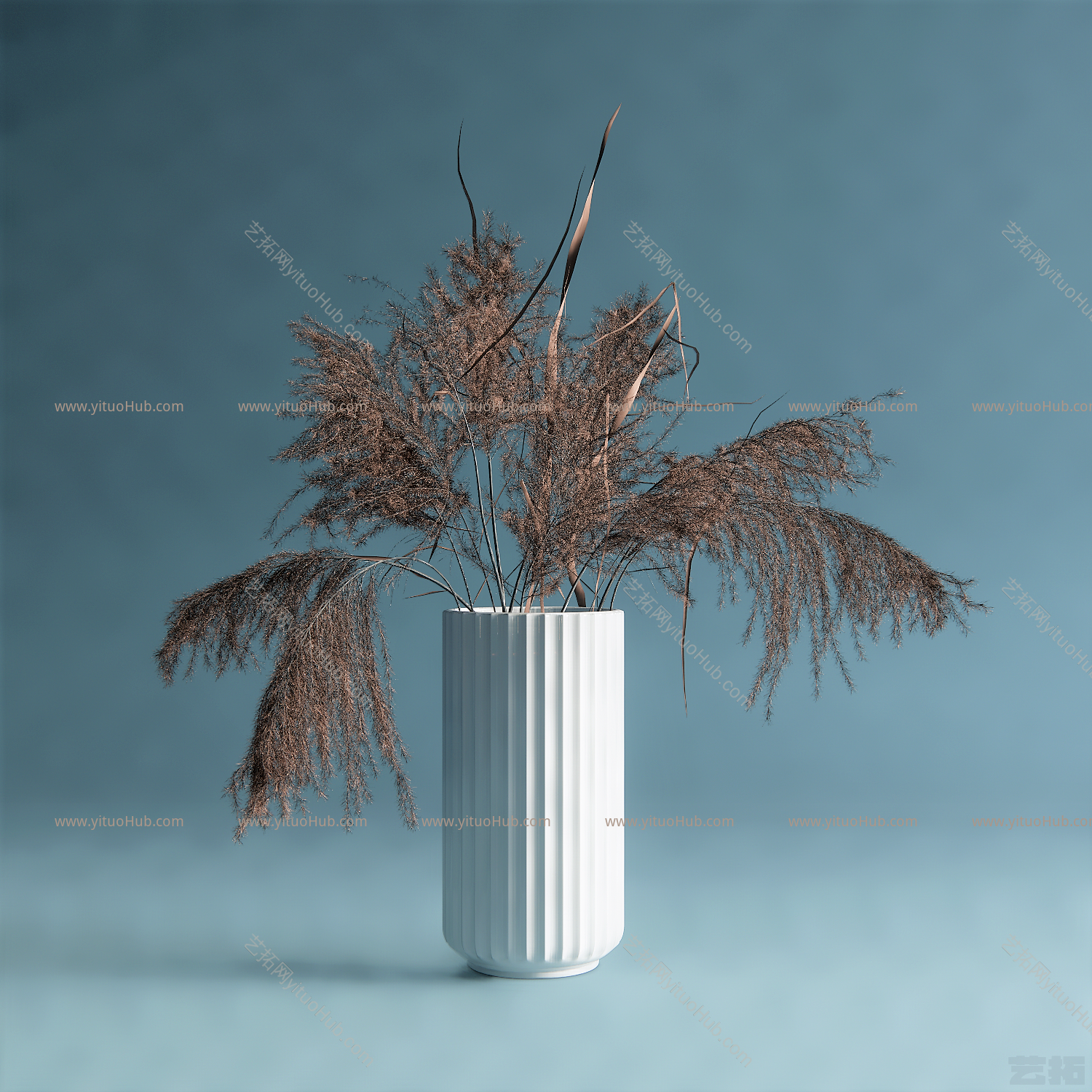 现代花瓶