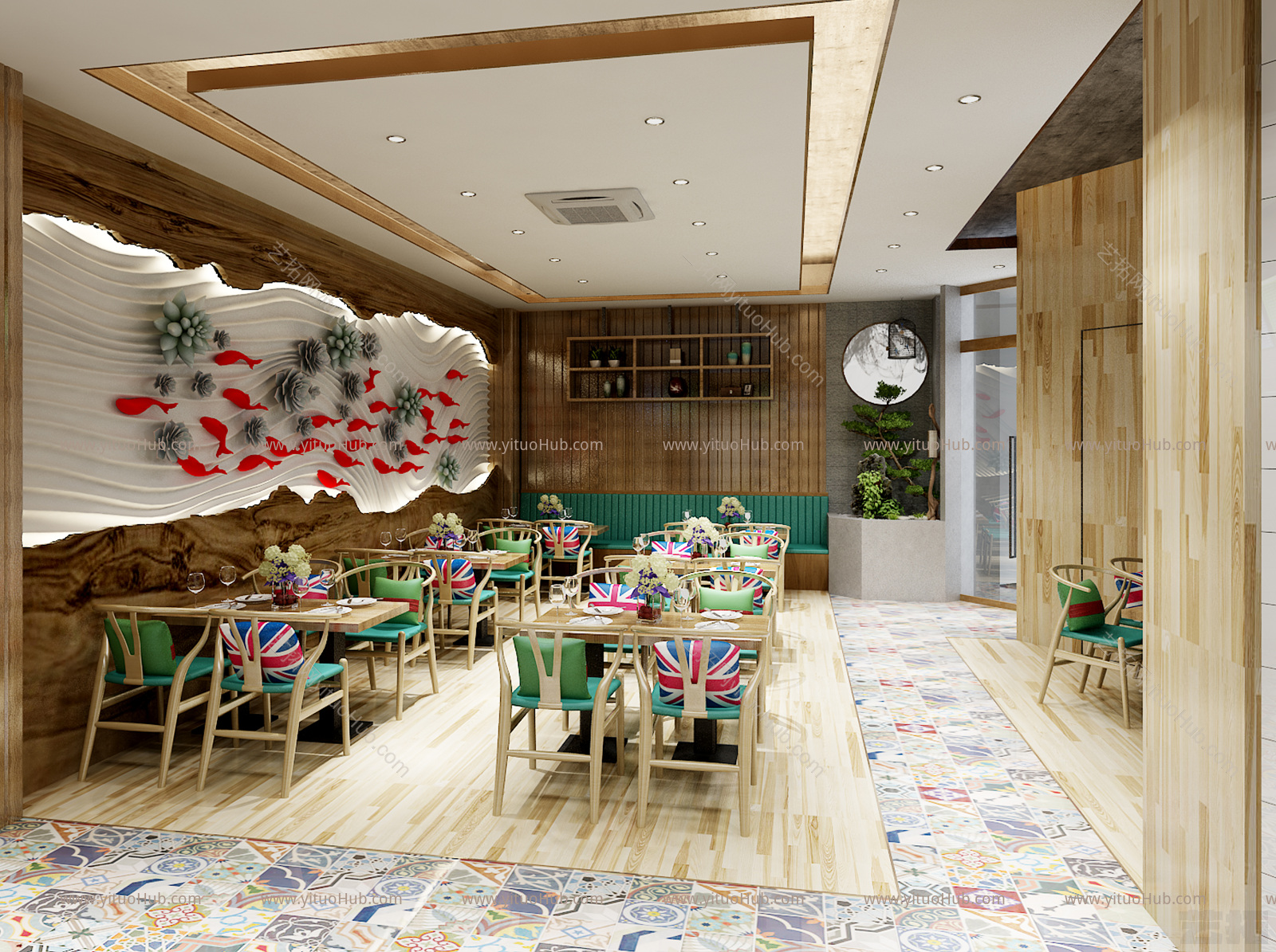 新中式餐厅