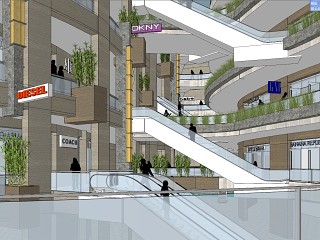 大型酒店城市综合体
