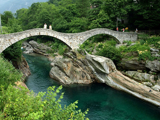 桥梁风景贴图