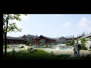 中式四合院