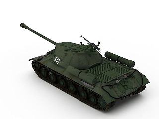 现代540重型坦克模型