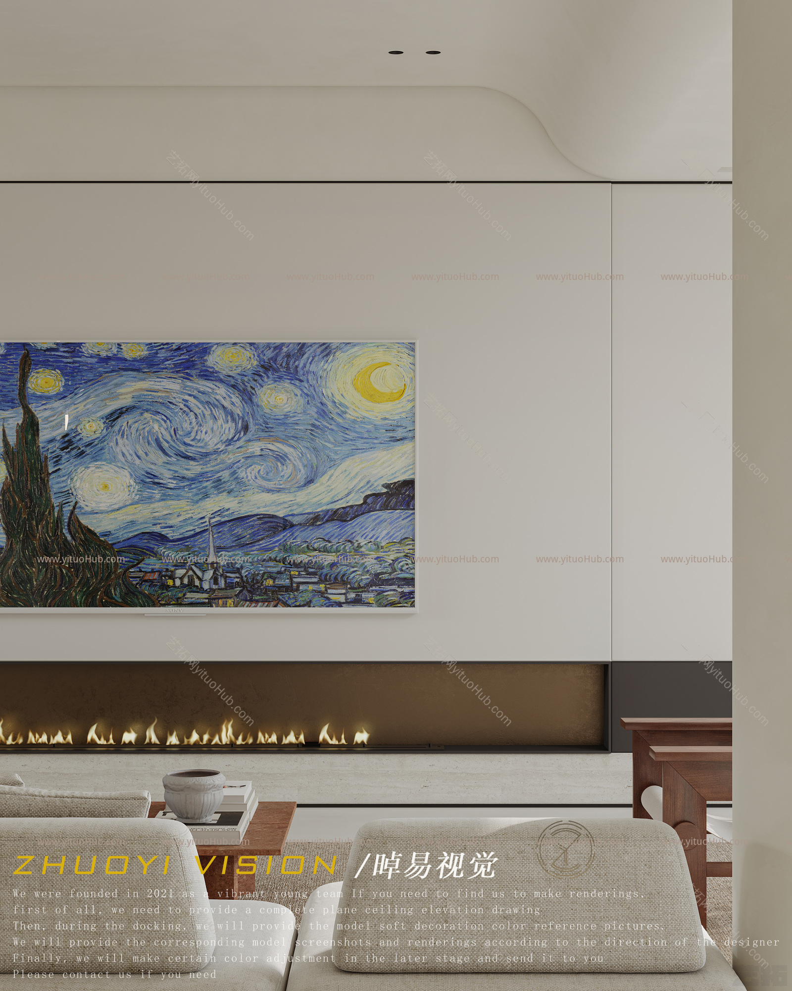 现代极简别墅