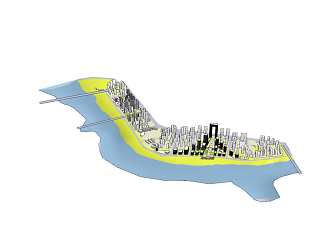 城市规划建筑设计 滨水城市建筑设计