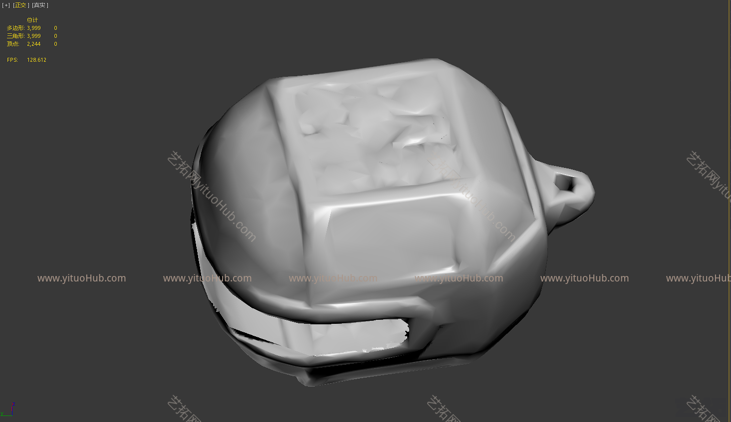 现代文物青铜器模型