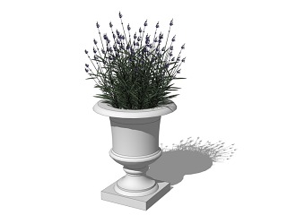 欧式花钵