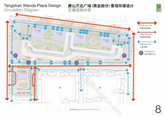 唐山万达广场商业景观方案文本 