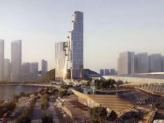 酒店-剧院建筑效果图