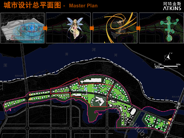 沈阳奥园国际动漫城城市设计与建筑方案