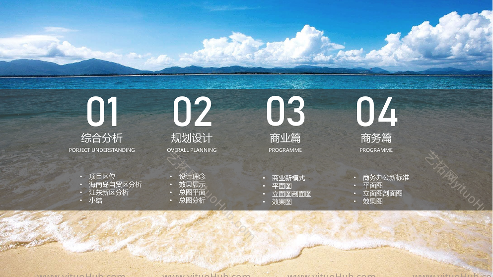 海口鲁能蓝海商务办公产业园项目