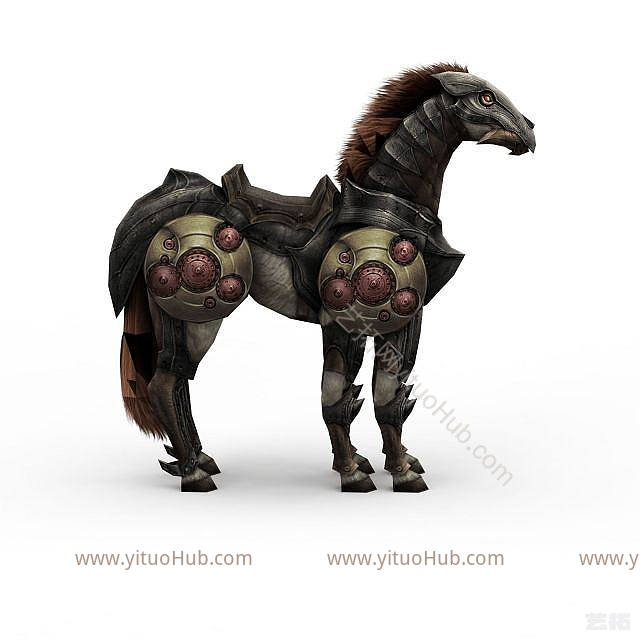 现代最终幻想零式角色怪物动漫角色模型