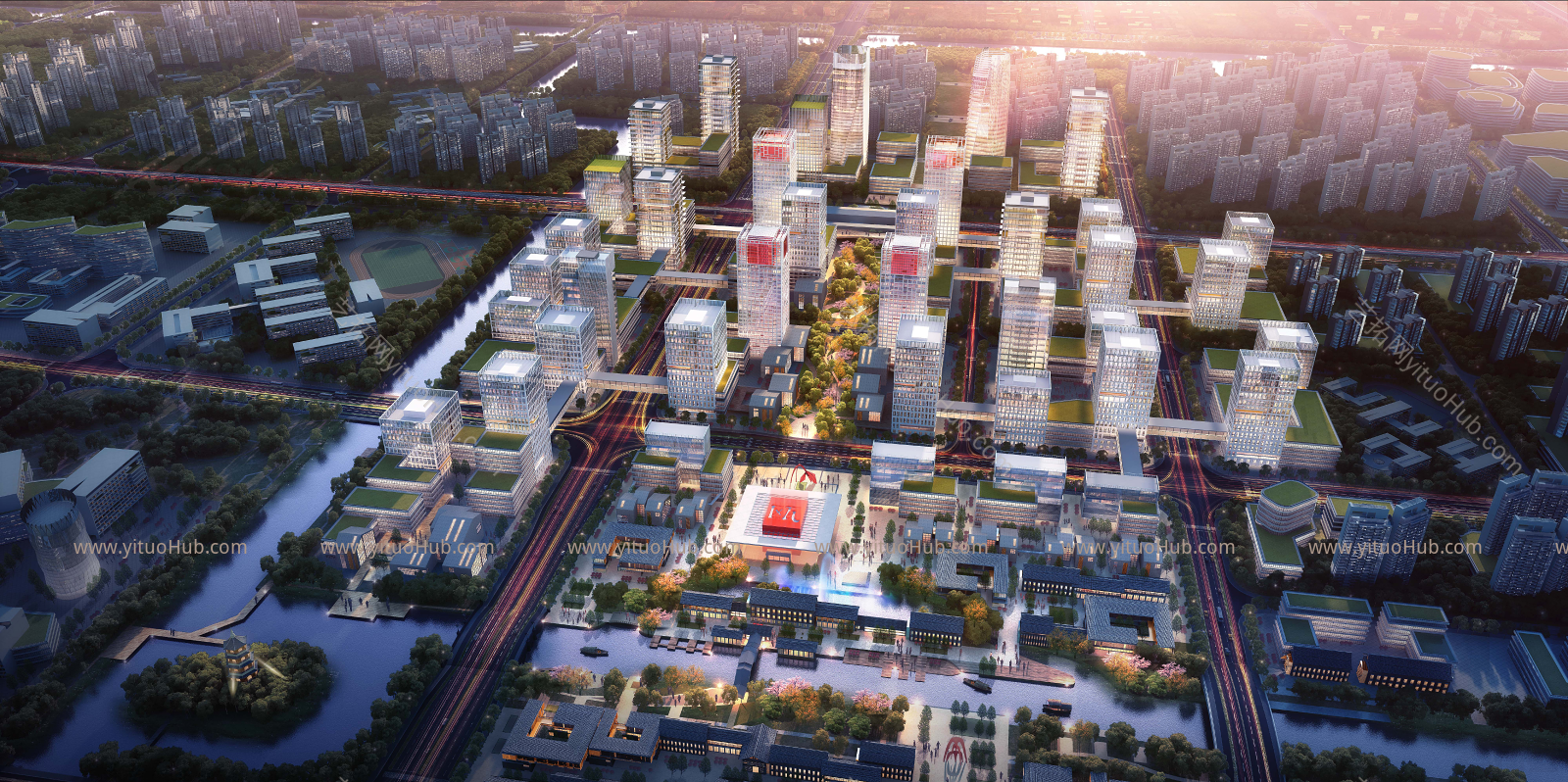 温州瓯江口产业集聚区重点地区城市规划