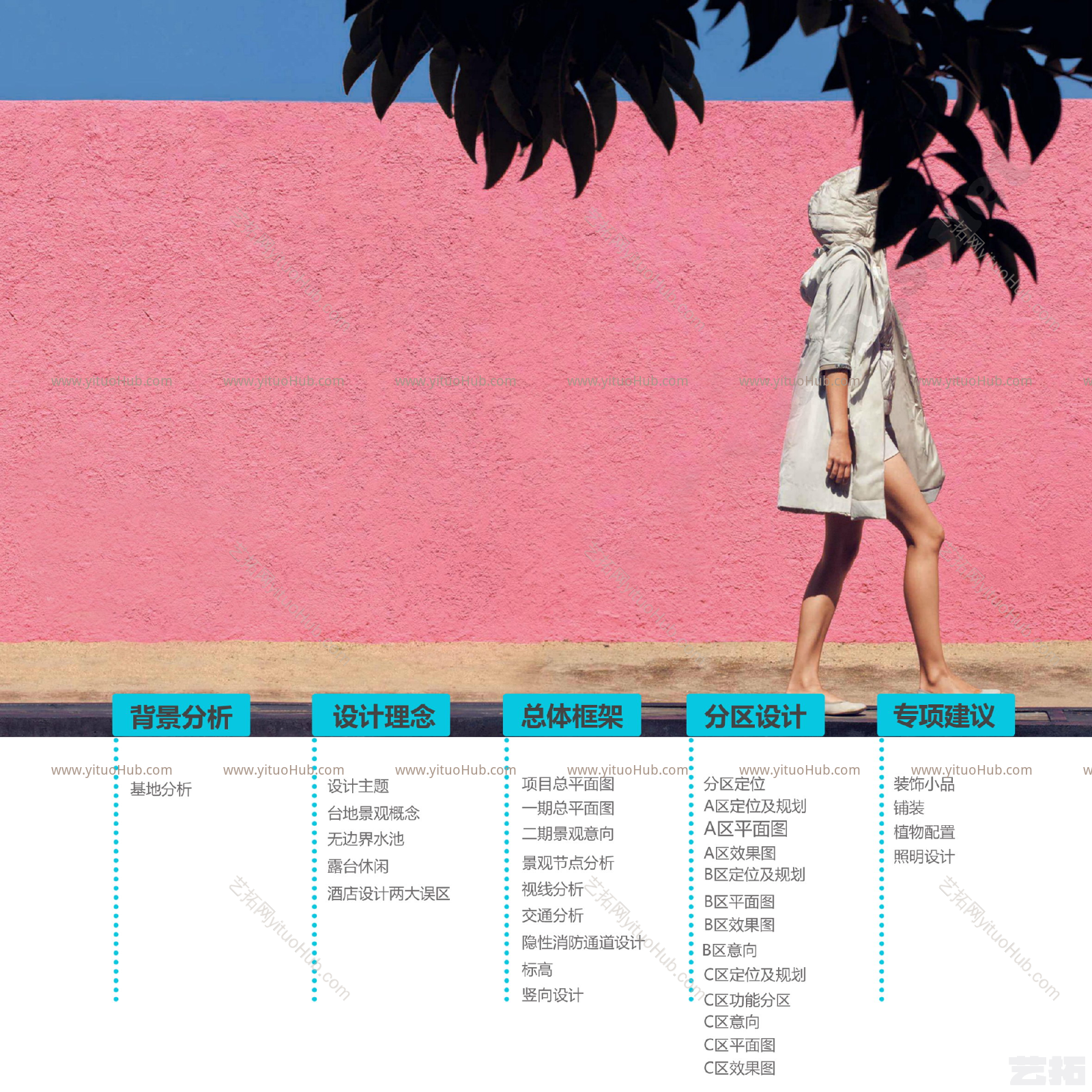 何小强·东莞伯爵希尔顿逸林酒店景观概念设计