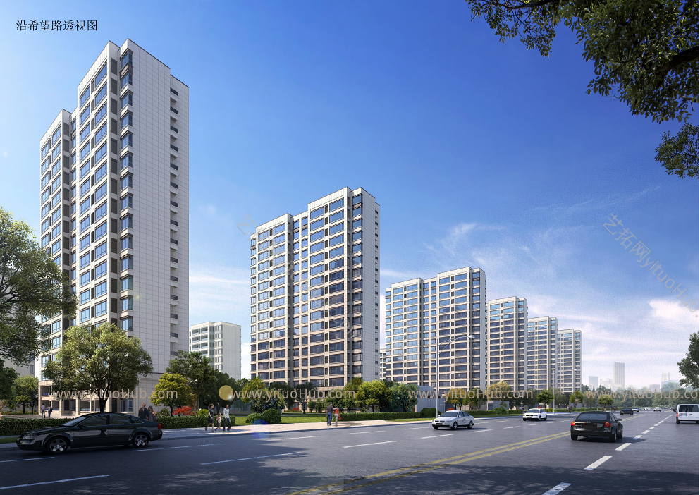 南通市通州区R2019-004地块方案设计