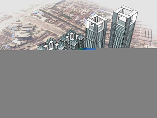 现代风格办公建筑