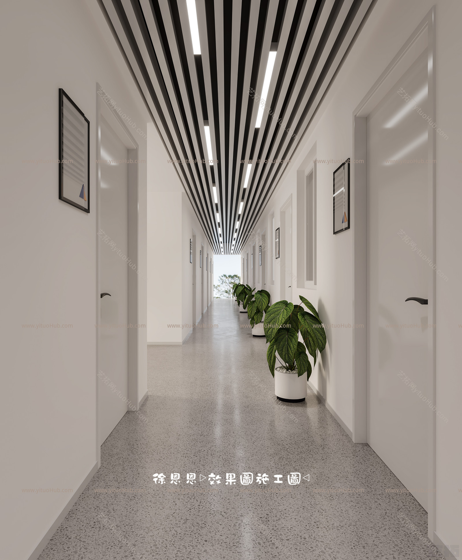 现代社区综合服务中心