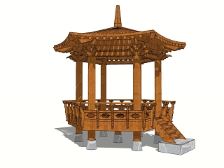 中式古典亭子