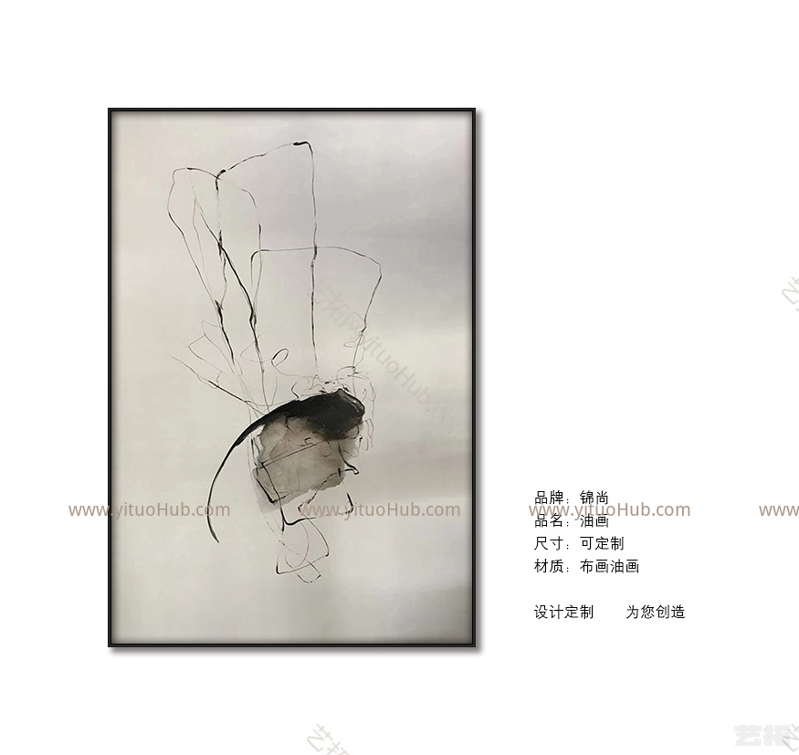 装饰画油画JSYH(3391)JSYH(3391)