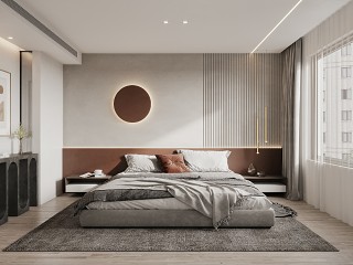 现代家居卧室