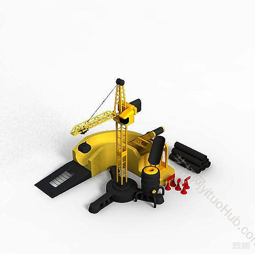 现代玩具模型